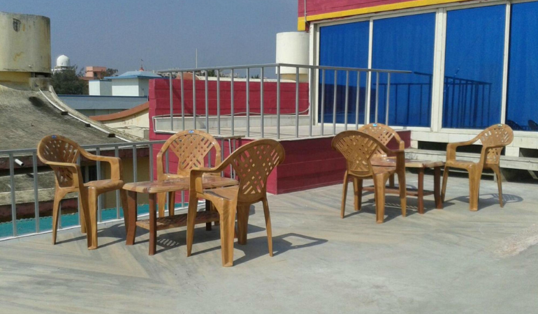 Guest-friendly dharmshala in Palitana